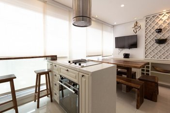 apartment em Avenida Santo Amaro, Brooklin Paulista - São Paulo - SP