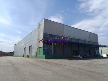 industrial em Avenida Fausto Ribeiro da Silva, Distrito Industrial Bandeirinhas - Betim - MG