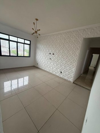 apartment em Rua Dom Lara, Vila Valença - São Vicente - SP