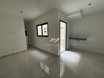 apartment em Rua Grã-Bretanha, Vila Príncipe de Gales - Santo André - SP
