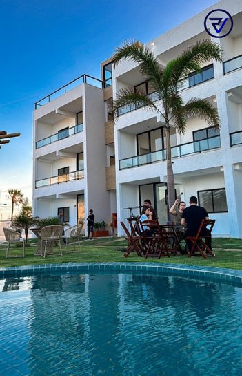 apartment em Avenida dos Oceanos, Porto das Dunas - Aquiraz - CE