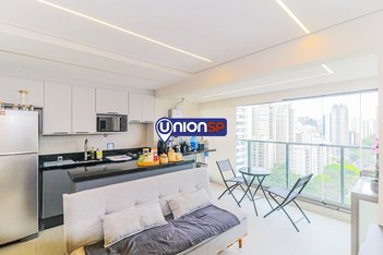 apartment em Rua Barão do Triunfo, Brooklin Paulista - São Paulo - SP