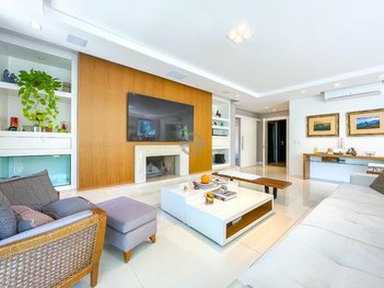apartment em Rua Coronel Bordini, Boa Vista - Porto Alegre - RS