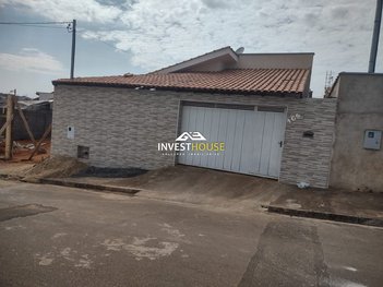 house em Rua Ariovaldo Francisco da Silva, Jardim Aeroporto - Guaxupé - MG