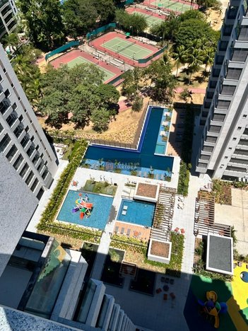 apartment em Rua das Bromélias da Península, Barra da Tijuca - Rio de Janeiro - RJ