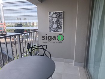 apartment em Avenida dos Eucaliptos, Indianópolis - São Paulo - SP