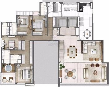 apartment em Rua Michel Milan, Vila Olímpia - São Paulo - SP