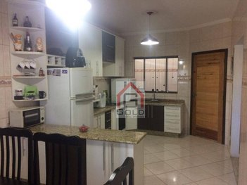 house em Rua Cruz e Souza, Jardim Utinga - Santo André - SP