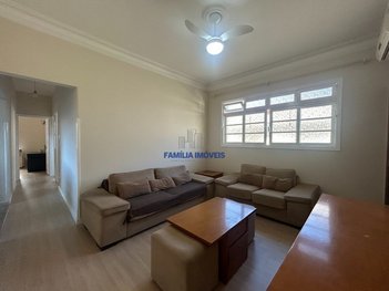 apartment em Avenida Washington Luís, Boqueirão - Santos - SP
