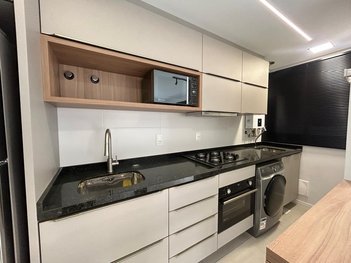 apartment em Ângelo La Porta, Centro - Florianópolis - SC