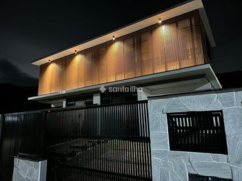 house em Rodovia Doutor Antônio Luiz Moura Gonzaga, Rio Tavares - Florianópolis - SC