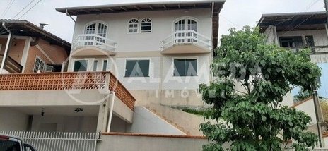 house em Rua Emílio Jurk, Água Verde - Blumenau - SC
