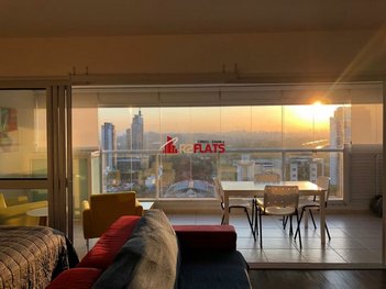 apartment em Rua Fernão Dias, Pinheiros - São Paulo - SP