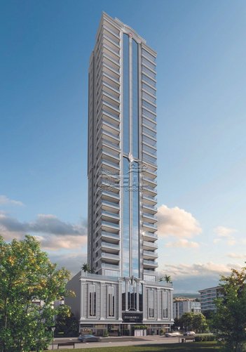 apartment em Rua 246, Meia Praia - Itapema - SC