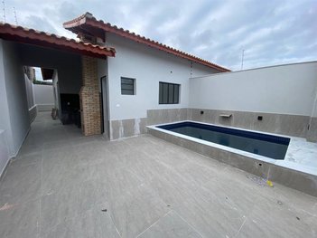 house em Rua Cananeia, Plataforma - Mongaguá - SP