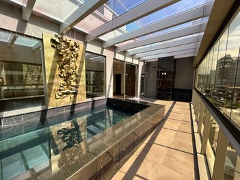 apartment em Delfim Mário Pádua Peixoto, Praia Brava de Itajaí - Itajaí - SC