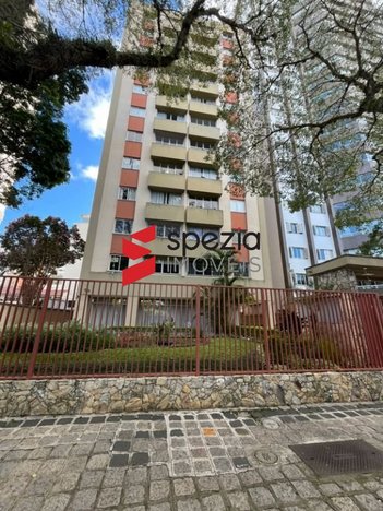 apartment em Rua Padre Germano Mayer, Cristo Rei - Curitiba - PR