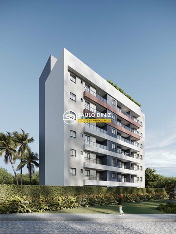 apartment em Rua Golfo de Oman, Ponta de Campina - Cabedelo - PB