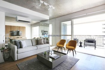 apartment em Rua Jean Peltier, Cidade Monções - São Paulo - SP