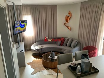 apartment em Rua das Fiandeiras, Vila Olímpia - São Paulo - SP