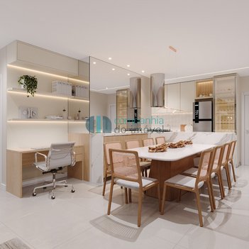 apartment em Rua Bento Viana, Água Verde - Curitiba - PR