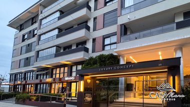 apartment em Rua das Baleias Franca, Jurerê - Florianópolis - SC