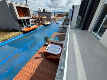 house em Avenida Wilson Castelo Branco, Beira Rio - Biguaçu - SC