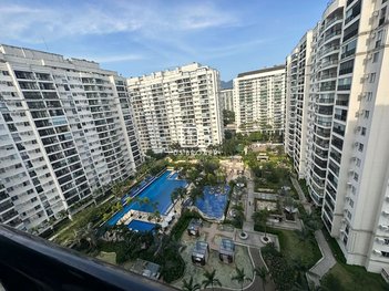 apartment em Avenida Vice-Presidente José Alencar, Barra Olímpica - Rio de Janeiro - RJ