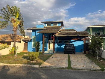 house em Rua Alcides Ramos Nogueira, Condominio Residencial Real Ville - Pindamonhangaba - SP