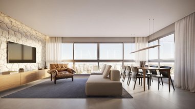 apartment em Avenida Carlos Barbosa, Torres - Torres - RS