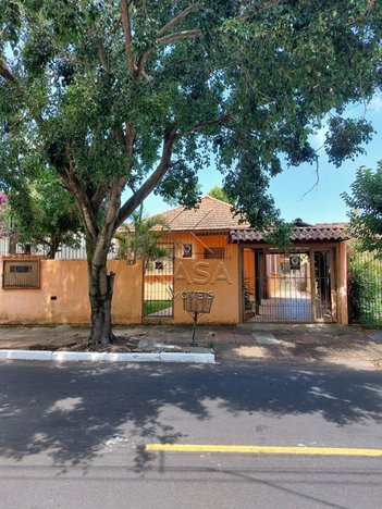 house em Rua Santa Terezinha, Nossa Senhora das Graças - Canoas - RS
