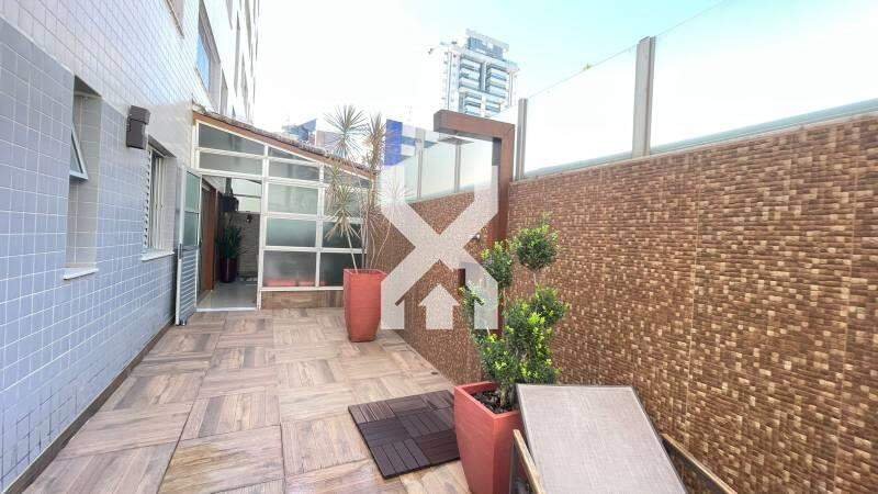 Apartamento com 3 quartos — Funcionários, Belo Horizonte