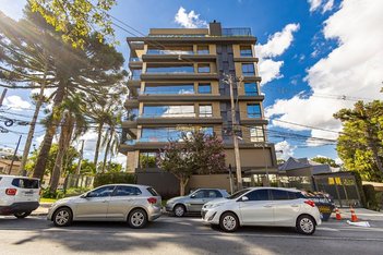 apartment em Rua Hermes Fontes, Batel - Curitiba - PR