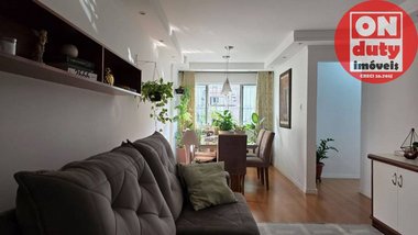 apartment em Rua Evaristo da Veiga, Campo Grande - Santos - SP