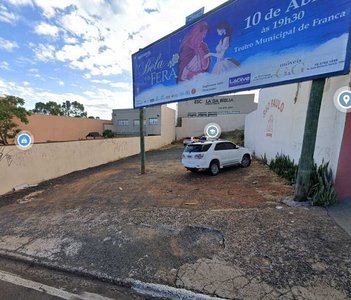 land_lot em Avenida Miguel Sábio de Mello, Jardim Santana - Franca - SP