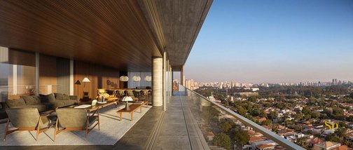 apartment em Rua Caconde, Jardim Paulista - São Paulo - SP
