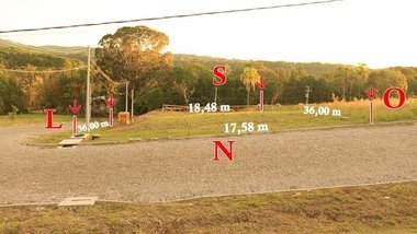 land_lot em Guilherme Kurtz 1247, Centro - Itaara - RS