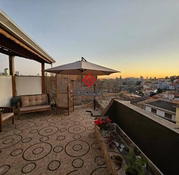 apartment em Rua Santo Antônio, Jardim Santo Antônio - Santo André - SP