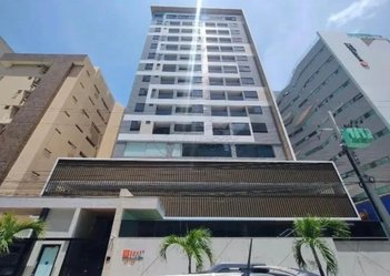 apartment em Rua Prefeito Abdon Arroxelas, Ponta Verde - Maceió - AL