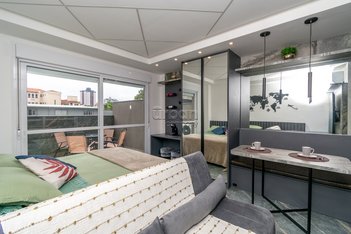 apartment em Avenida João Wallig, Passo da Areia - Porto Alegre - RS