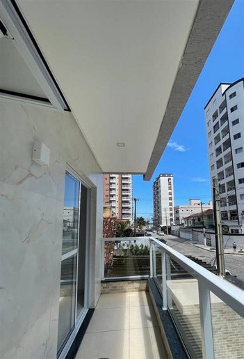 house em Rua Paula Ney, Ocian - Praia Grande - SP