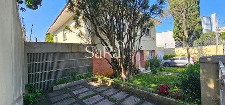 house em Rua Angatuba, Pacaembu - São Paulo - SP