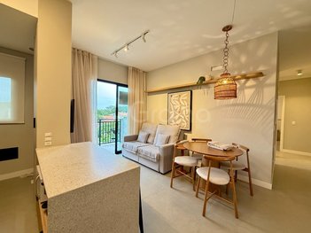 apartment em Rua Leonel Pereira, Cachoeira do Bom Jesus - Florianópolis - SC