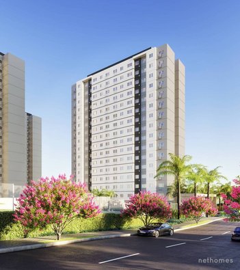apartment em Avenida São João, Residencial Recanto do Cerrado - Aparecida de Goiânia - GO