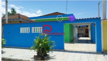 house em Rua Abdias Pedrosa, Caiçara - Praia Grande - SP