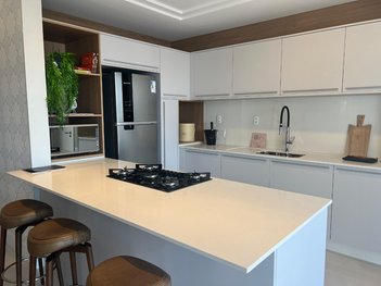 apartment em Rua Brasilpinho, Kobrasol - São José - SC