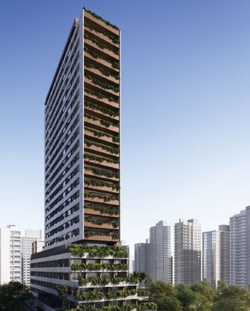 apartment em Rua Melo Alves, Cerqueira César - São Paulo - SP