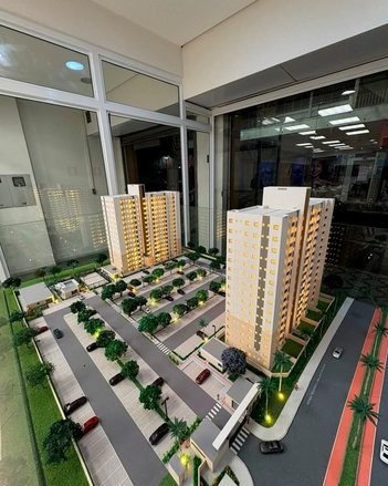 apartment em Avenida Doutor João Ribeiro, Jardim Boa Vista - Pindamonhangaba - SP