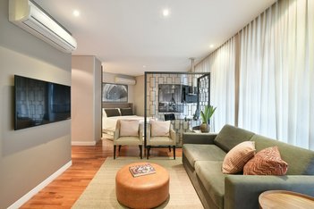 apartment em Rua Elvira Ferraz, Vila Olímpia - São Paulo - SP