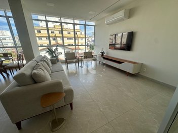 apartment em Avenida Celso Bastos Couto, Praia do Morro - Guarapari - ES